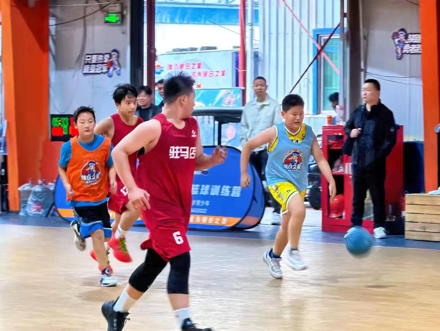 欧博ABG官网会员登录入口-青少年篮球训练营logo